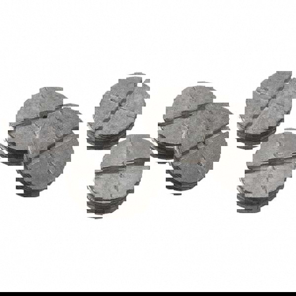 Electrical Enclosure Closure Plug: Zinc, Use with Adapter, Boxes & Electrical Outlets